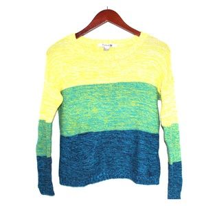 Colorful Fall Sweater!